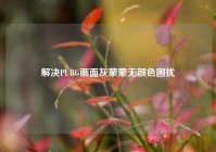 解决PUBG画面灰蒙蒙无颜色困扰