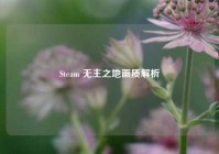 Steam 无主之地画质解析