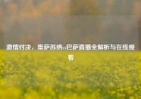 激情对决，奥萨苏纳vs巴萨直播全解析与在线观看