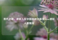 蒸汽之境，港区人在中国游戏之旅及steam港区人数情况