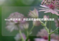 Steam开店风波，开店游戏面临的机遇与挑战