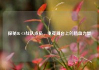 探秘IG CF战队成员，电竞舞台上的热血力量
