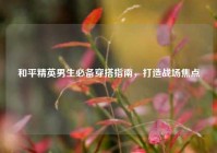 和平精英男生必备穿搭指南，打造战场焦点