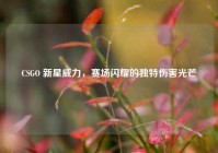 CSGO 新星威力，赛场闪耀的独特伤害光芒