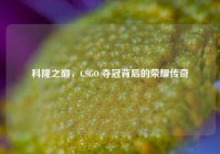 科隆之巅，CSGO 夺冠背后的荣耀传奇