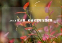 2018CF 总决赛，白鲨的荣耀夺冠征程