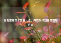 王者荣耀鼠年新春礼盒，开启别样新春及获取方式