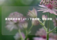 麦克风混音器（AC97）下载指南，轻松获取