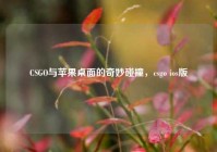 CSGO与苹果桌面的奇妙碰撞，csgo ios版