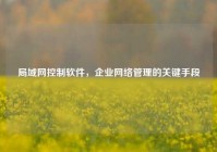 局域网控制软件，企业网络管理的关键手段