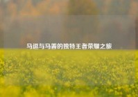 马逗与马善的独特王者荣耀之旅