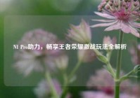 N1 Pro助力，畅享王者荣耀激战玩法全解析