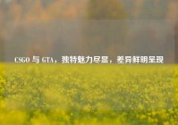 CSGO 与 GTA，独特魅力尽显，差异鲜明呈现