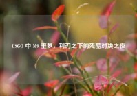 CSGO 中 M9 噩梦，利刃之下的残酷对决之夜