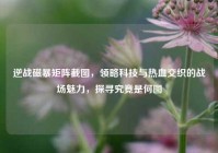 逆战磁暴矩阵截图，领略科技与热血交织的战场魅力，探寻究竟是何图