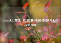 Steam火力压制，游戏世界中的激情对决与火力全开探秘