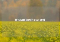 虎丘风景区内的 CSGO 激战
