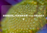 探索精彩的jar手机游戏世界——jar手机游戏大全