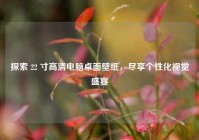 探索 22 寸高清电脑桌面壁纸，尽享个性化视觉盛宴
