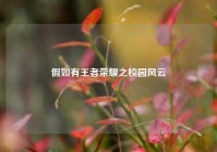 假如有王者荣耀之校园风云