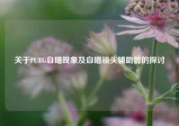 关于PUBG自瞄现象及自瞄锁头辅助器的探讨