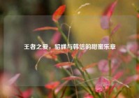 王者之爱，貂蝉与韩信的甜蜜乐章