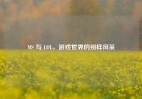 MS 与 LOL，游戏世界的别样风采