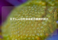 关于Steam钱包资金能否提现的探讨