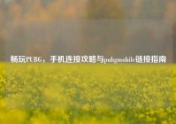 畅玩PUBG，手机连接攻略与pubgmobile链接指南