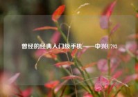 曾经的经典入门级手机——中兴U793