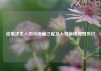 绝地求生人物与画面匹配及人物模糊调整探讨