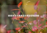绝地求生小黄裤及小黄衣获取攻略