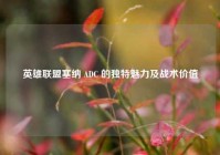 英雄联盟塞纳 ADC 的独特魅力及战术价值