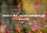 惠普显卡门事件，硬件危机下消费者困境与彻底解决方案