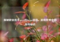 探秘职业选手spirit的Steam链接，游戏世界中的独特标识