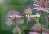 CSGO 里的 Lsurus，传奇与挑战交织