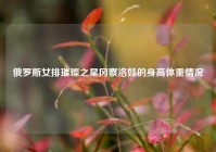 俄罗斯女排璀璨之星冈察洛娃的身高体重情况