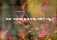 超萌王者荣耀周瑜Q版头像，你集齐了吗？