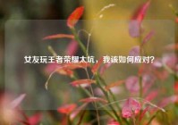 女友玩王者荣耀太坑，我该如何应对？
