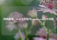 时尚新宠，Steam小白鞋与common projects小白鞋