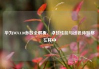 华为NOVA10参数全解析，卓越性能与出色体验尽在其中