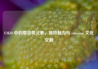 CSGO 中的摩洛哥元素，独特魅力与 couscous 文化交融
