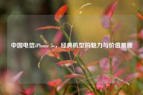 中国电信iPhone 5s,经典机型的魅力与价值展现