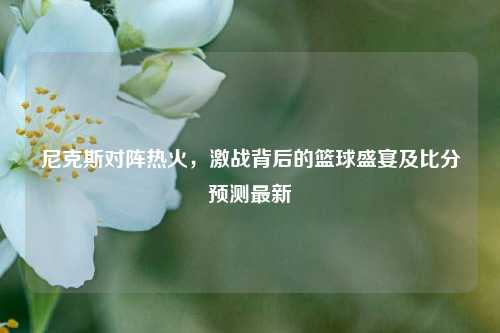 尼克斯对阵热火,激战背后的篮球盛宴及比分预测最新