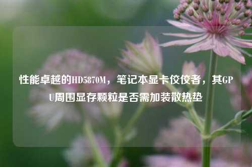 性能卓越的HD5870M，笔记本显卡佼佼者，其GPU周围显存颗粒是否需加装散热垫