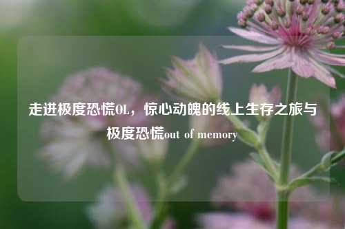 走进极度恐慌OL，惊心动魄的线上生存之旅与极度恐慌out of memory