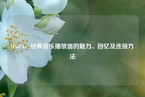 iPod 4，经典音乐播放器的魅力、回忆及连接方法