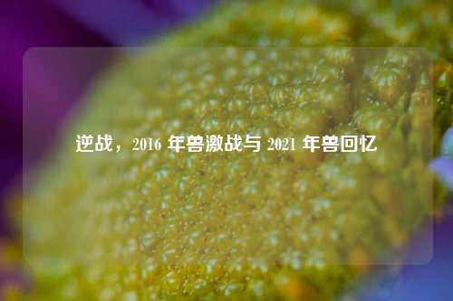 逆战，2016 年兽激战与 2021 年兽回忆