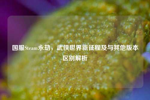 国服Steam永劫,武侠世界新征程及与其他版本区别解析