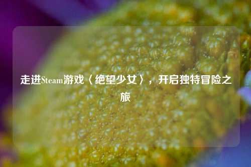 走进Steam游戏〈绝望少女〉，开启独特冒险之旅